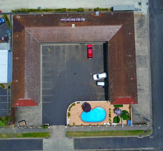 Casino Motor Inn Экстерьер фото